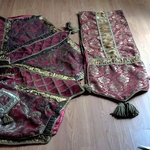 🌲Tree Skirt Stockings Table Cloth&Runner Set🌲